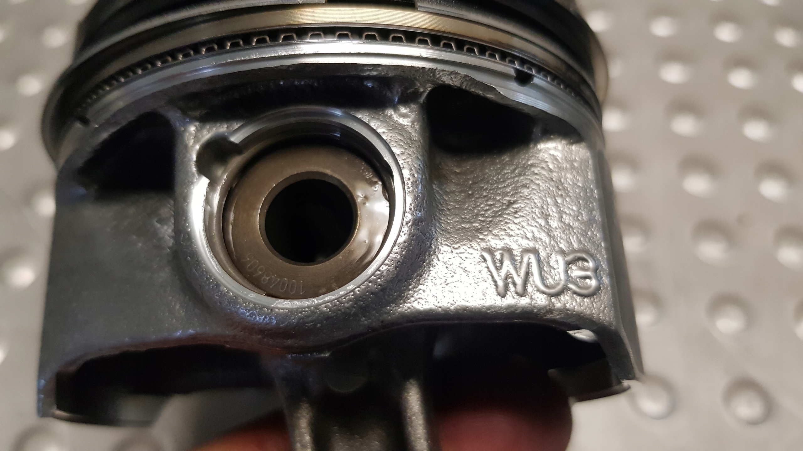 Piston Bielle 05EAB 04EAM 04ECP TARRACO A3 8V GOLF VII LEON III 1.5TSI DPC