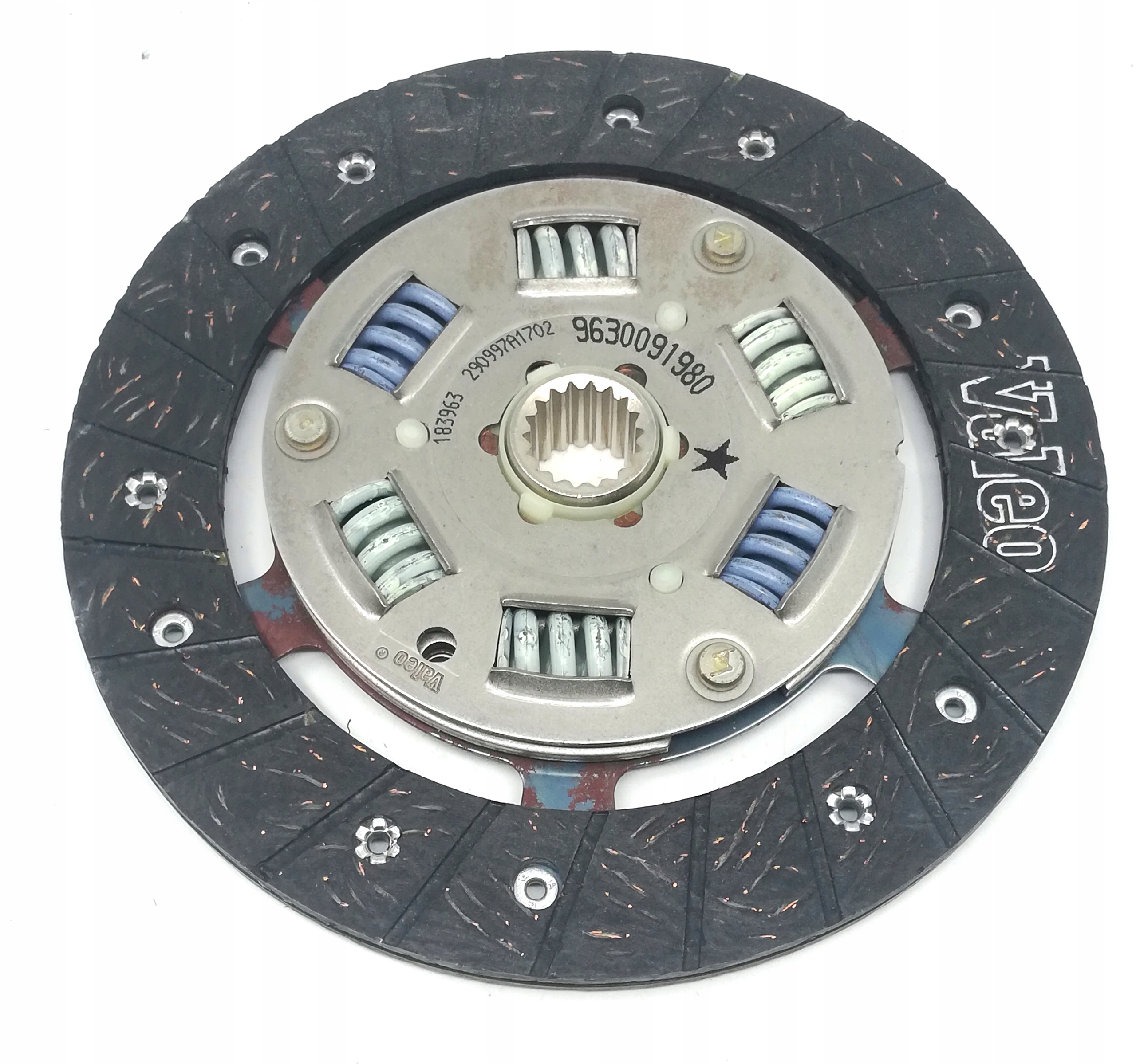 2055 Q5 - Диск зчеплення CITROEN AX XSARA SAXO 106 2055Q5