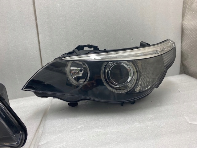 lights BMW 5 E60 E61 Bi Xenon Przedlift 2006