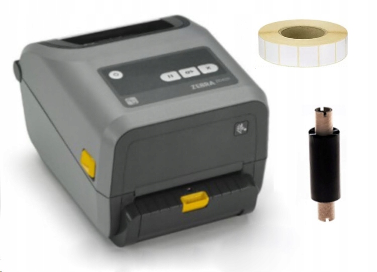 Drukarka etykiet Zebra ZD421T,USB, dyspenser