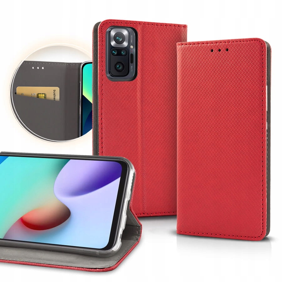 

Etui zamykane z klapką do Xiaomi Redmi Note 12 4G