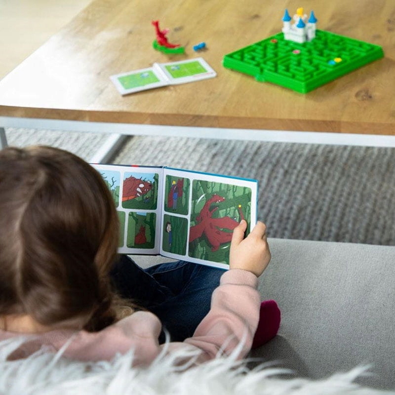 SMART GAMES Gra planszowa Śpiąca Królewna PL 3+ Kod producenta SG025PL