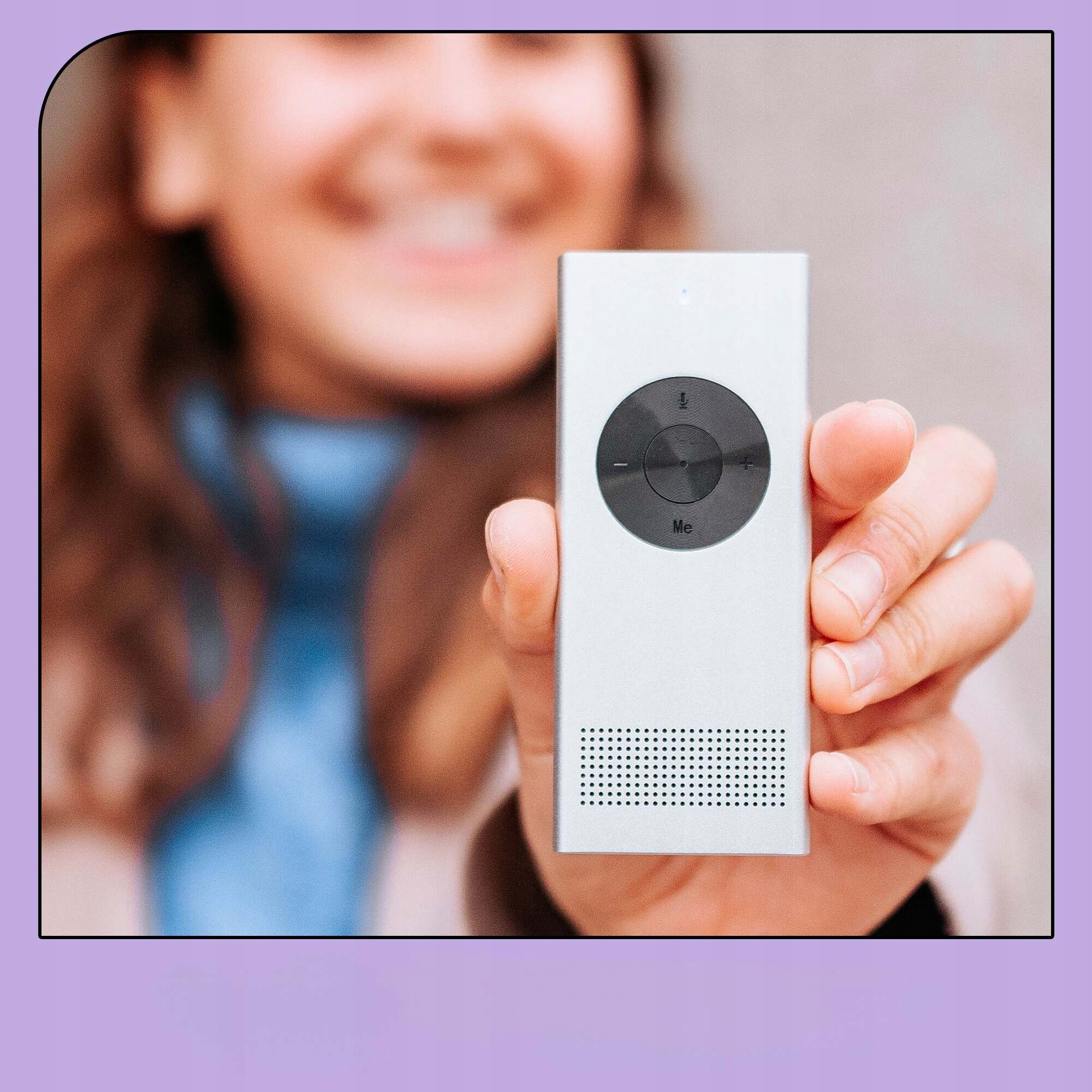 ENENCE Tłumacz Muama PRO Tłumacz Głosowy Inteligentny 56 Jezyków Model MUAMA Enence PRO