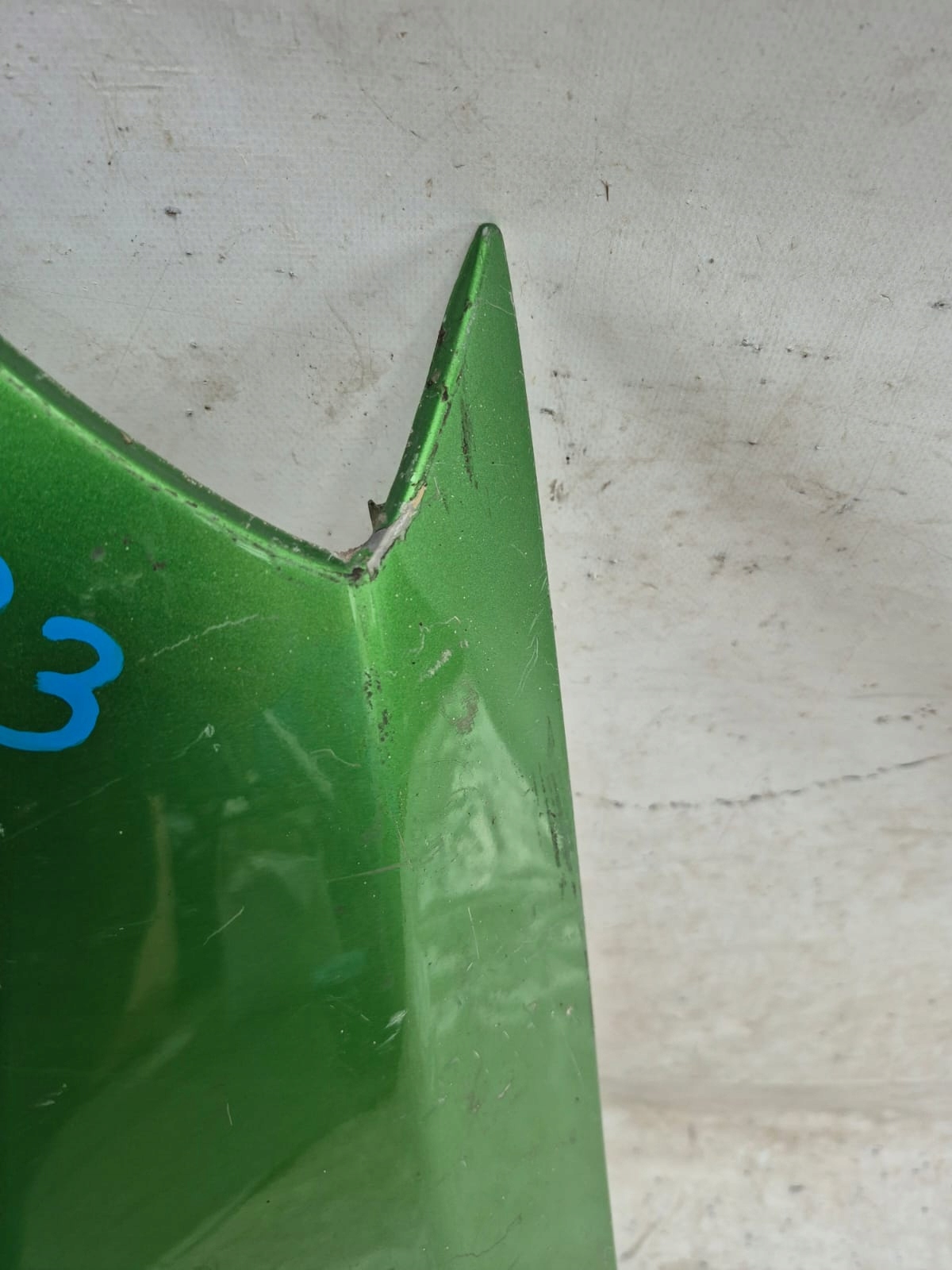 SKODA FABIA II ROOMSTER 07- fender left front front