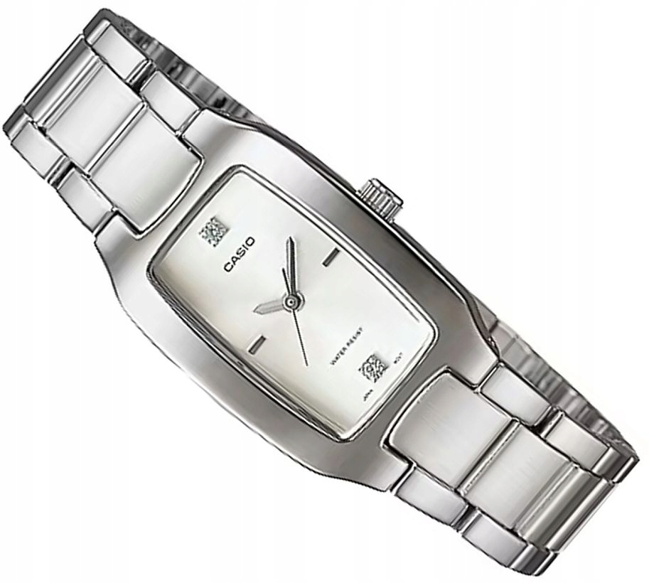 Elegantní Dámské Hodinky Casio LTP-1165PA-7C2EF Stříbrné, Obdélníkové Box