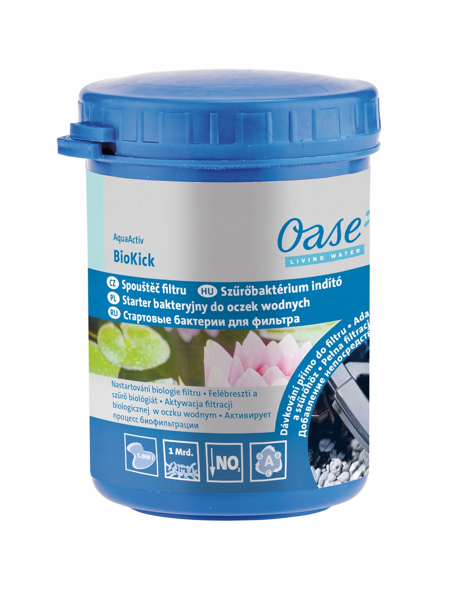 

Starter Bakteryjny Oase Aquaactiv Biokick 100 ML