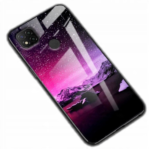 

Etui Glass Case Szklane Plecki do Xiaomi Redmi 9C