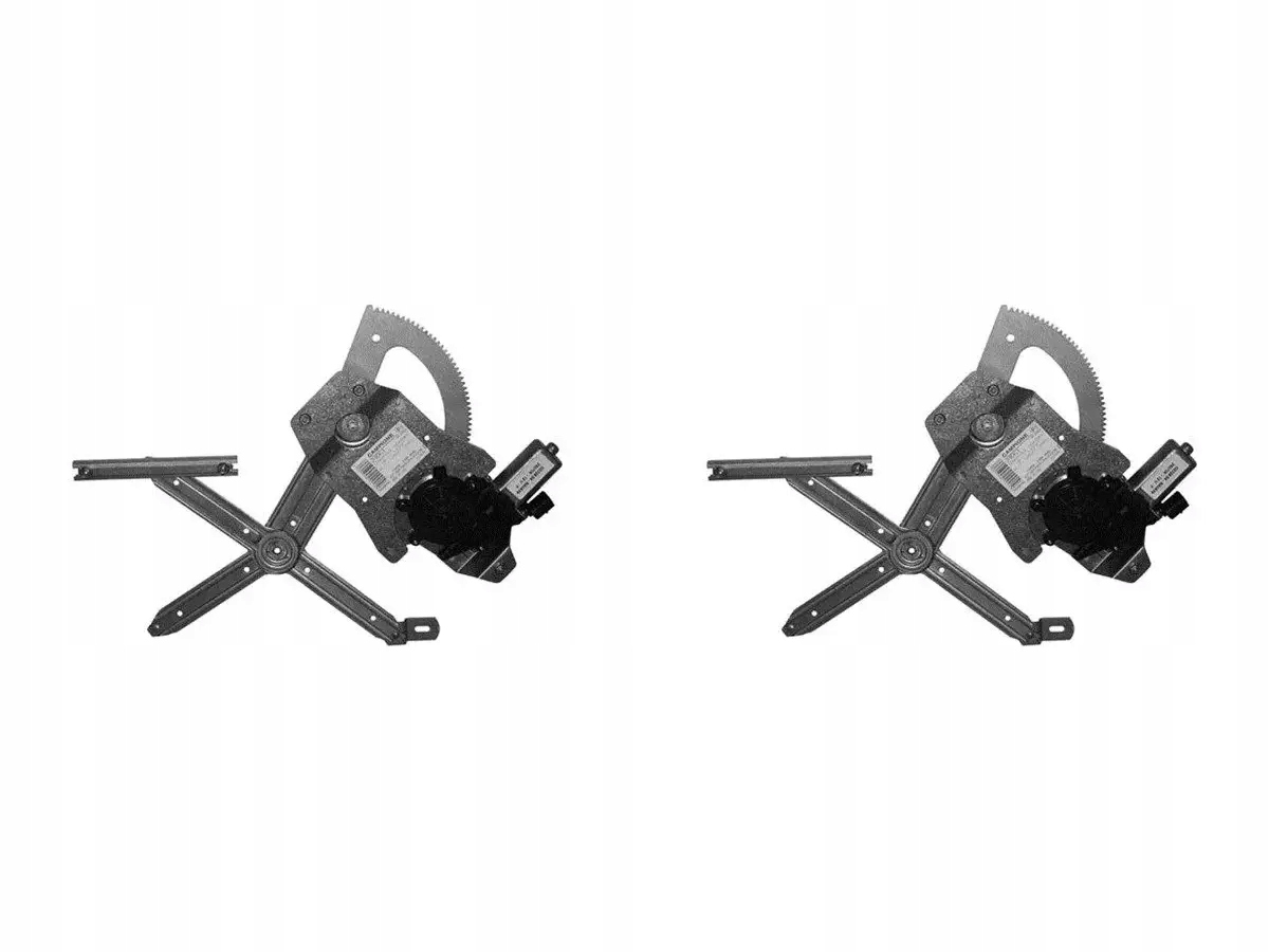 2x Podnośniki szyb MAGNETI MARELLI L+P do MERCEDES-BENZ 124 W124, 190