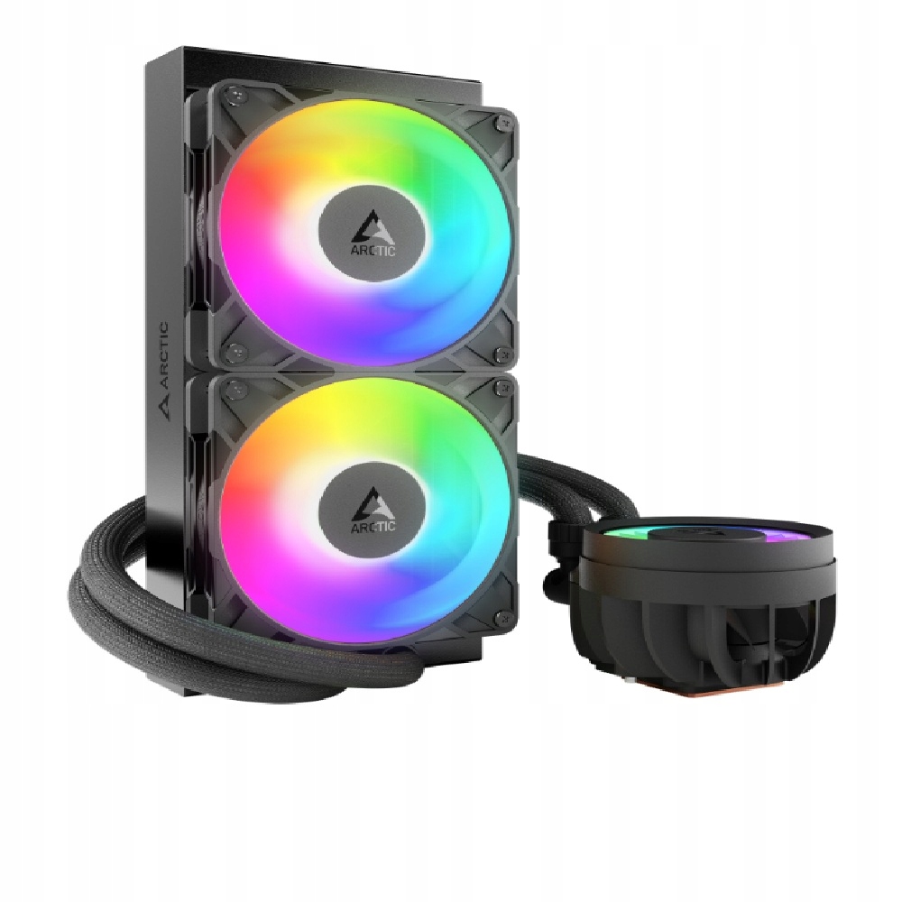 Vodné chladenie AiO Arctic Liquid Freezer III Pro 240 Argb Black