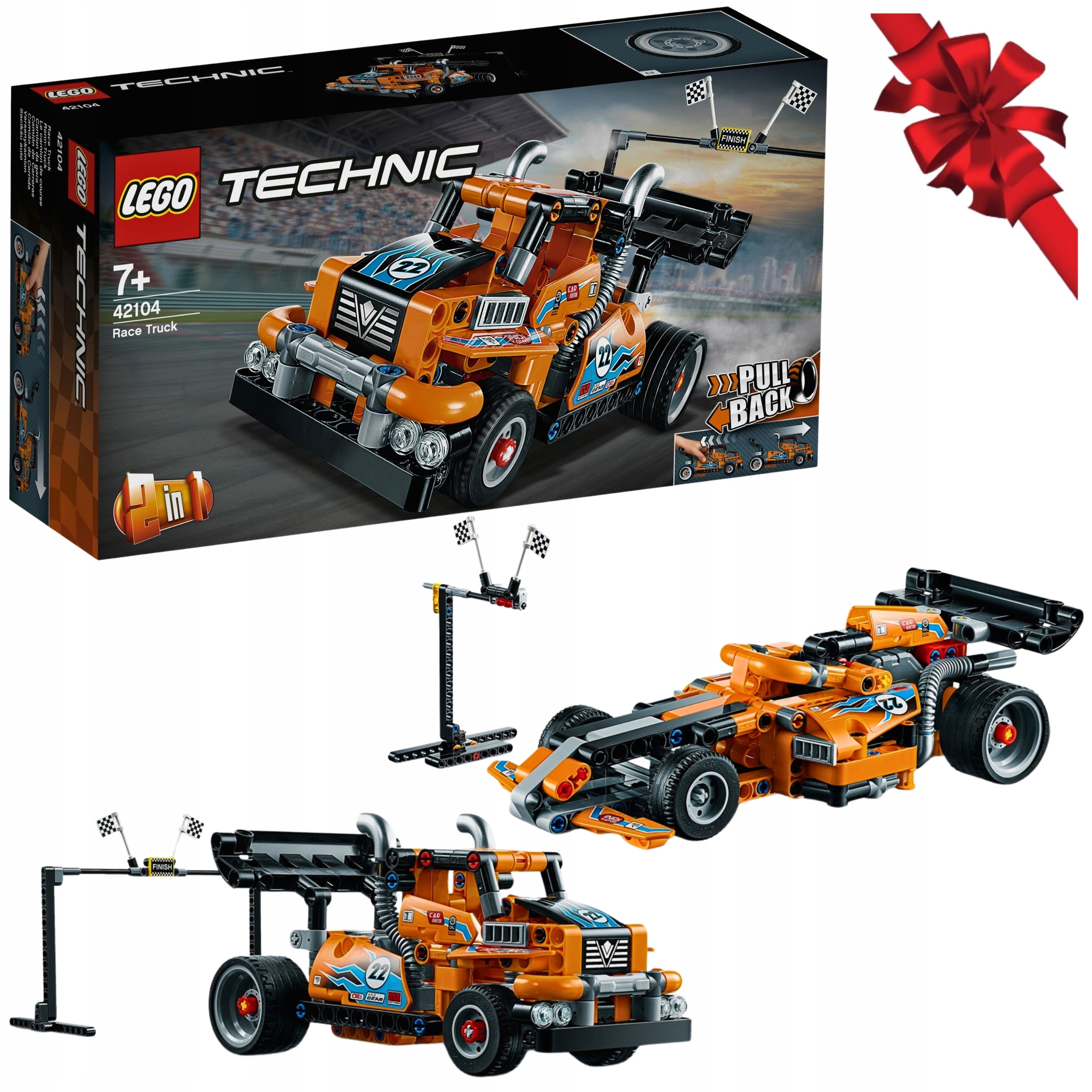stavebnice Lego 42104 Technic Závodní kamion Nové jako ideální Dárek
