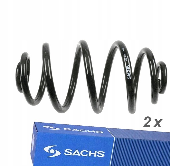 СПРЕДЫ ХОДОВОЙ ЧАСТИ 2 ШТУКИ SACHS к VW БОРА 2.0 2.3 V5