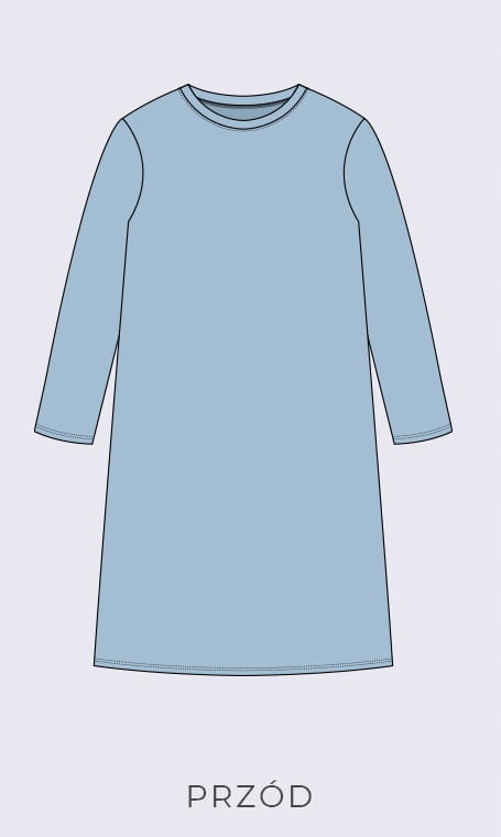 

Koszula nocna ,dla chorych,rękaw długi L/XL New