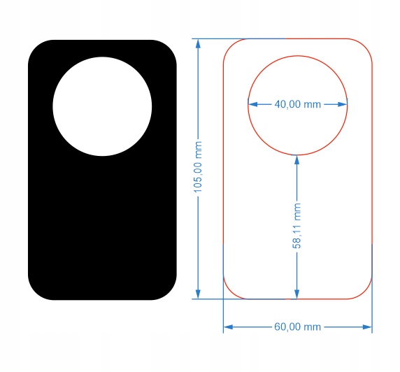 

Cenówki Kredowe butelkowe 105x60 mm 20 sztuk