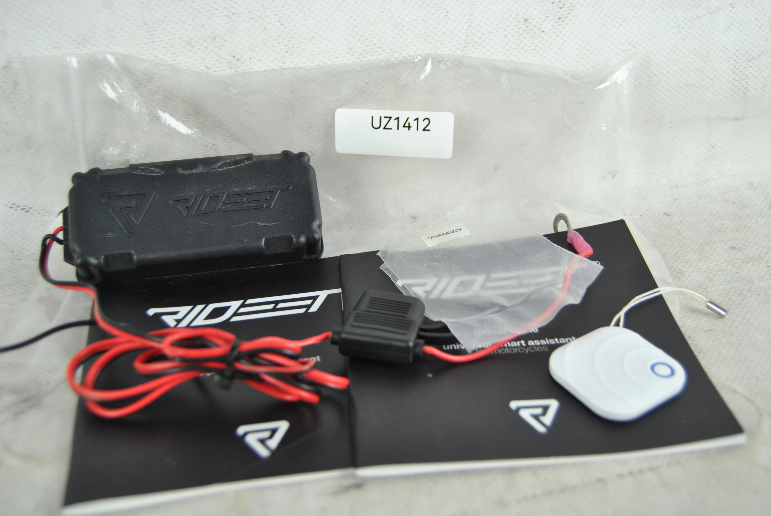 ZABEZPIECZENIE ZESTAW SYSTEM ALARMOWY RIDEET ONE UNIWERSALNY