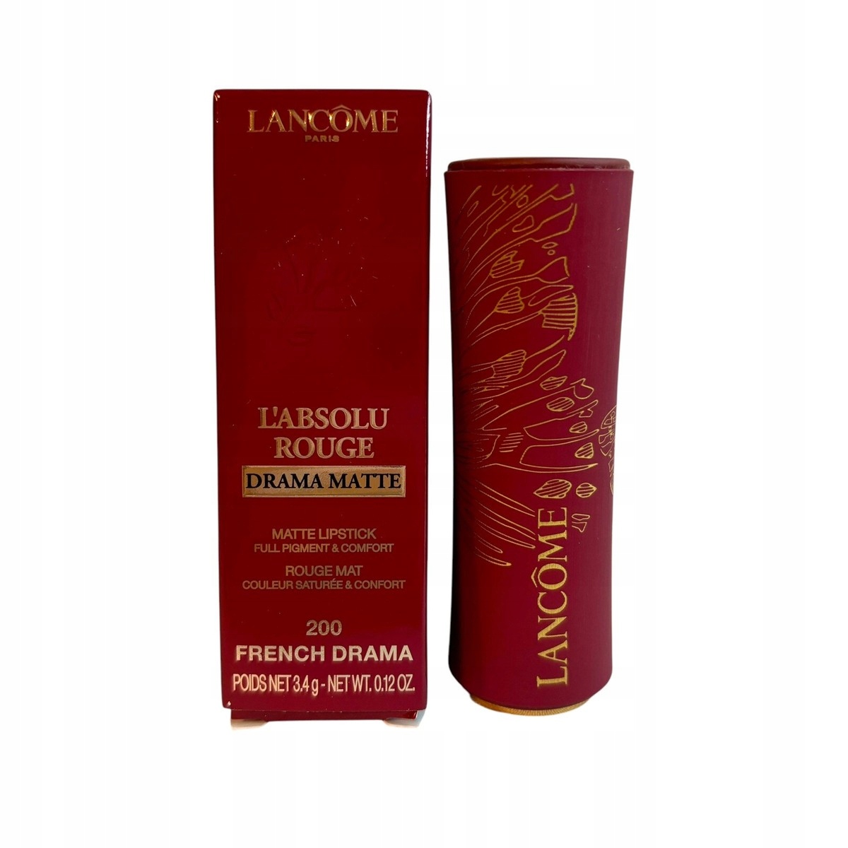 Lancome L'Absolu Rouge Drama Matte Rtěnka 200 French Drama