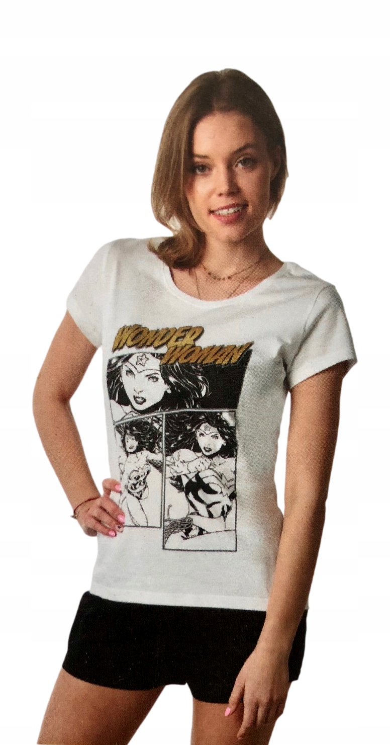 

Piżama piżamka damska bawełna Wonderwoman *L
