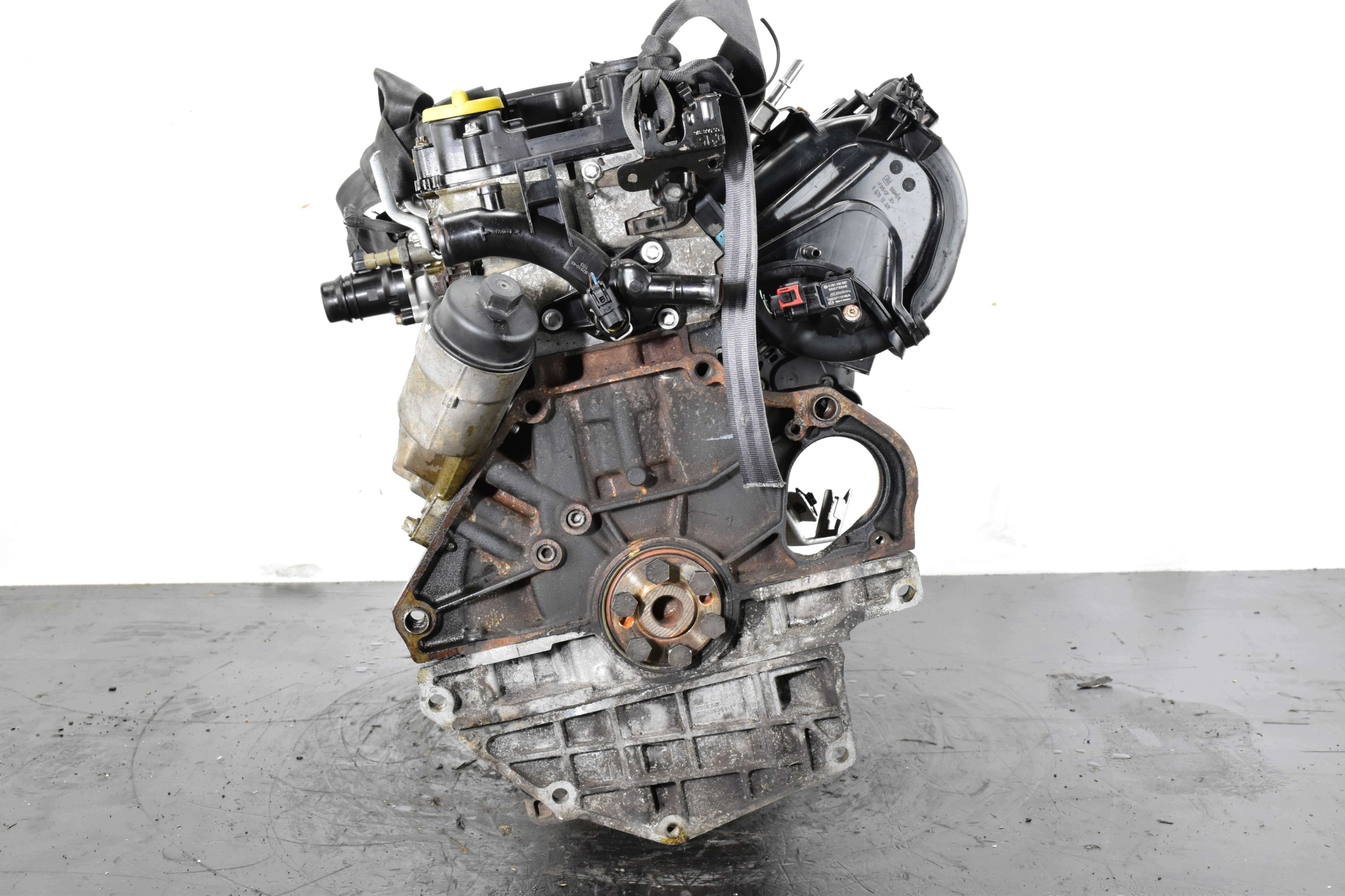 engine OPEL CORSA E ASTRA J MERIVA B ADAM 1.4 16V 100KM B14XER @ KOMPRESJA@