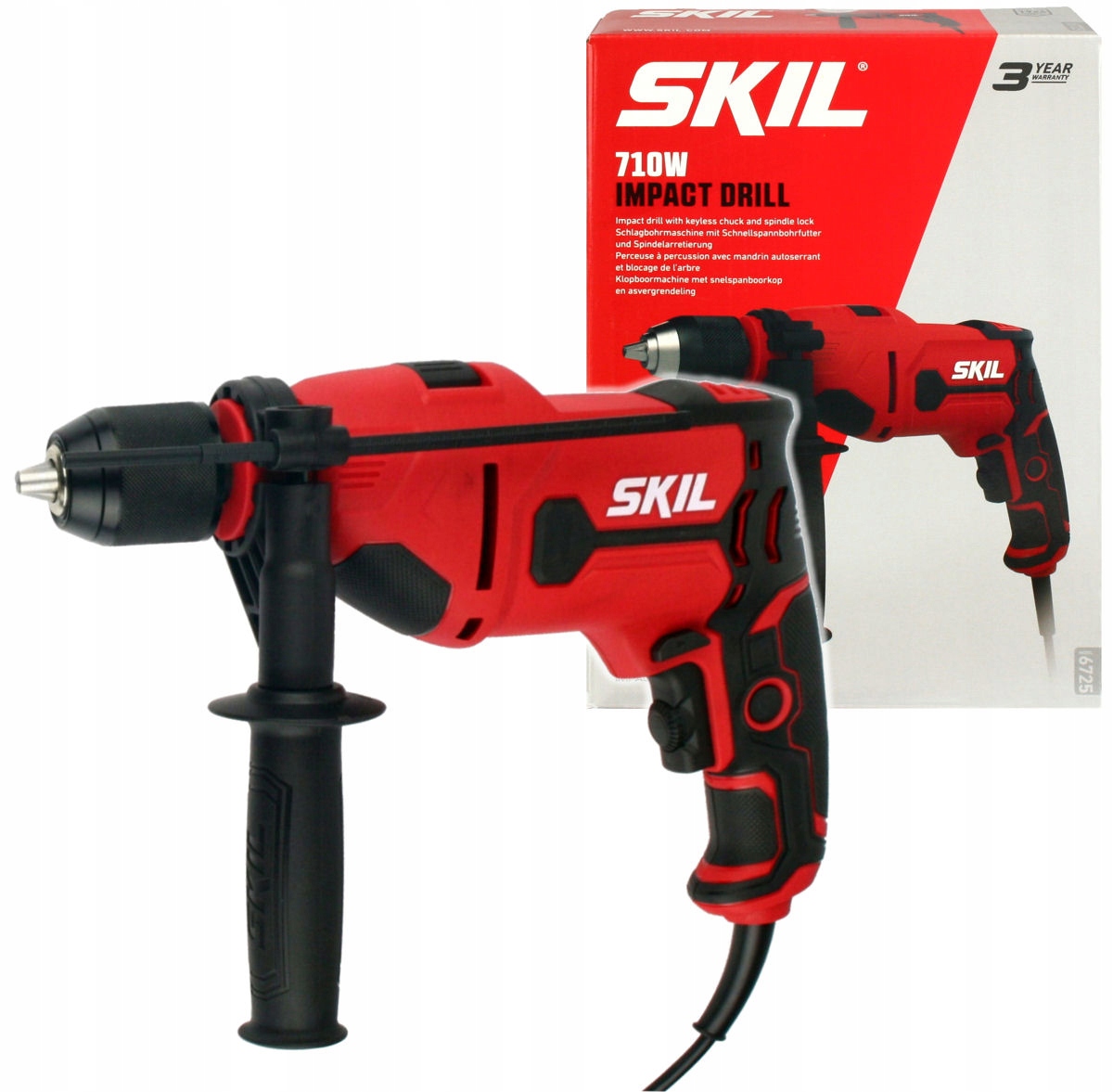 WIERTARKA UDAROWA 710W 6725 SKIL