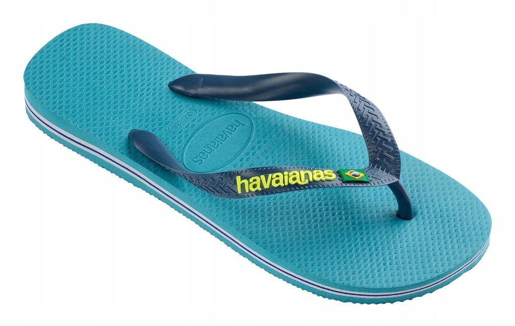 

Havaianas Brasil Logo 43/44 Bra japonki klapki
