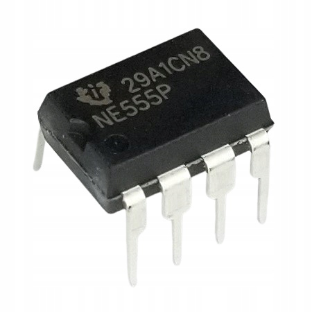 NE555P uniwersalny timer Ttl, DIP8, Ti 2szt