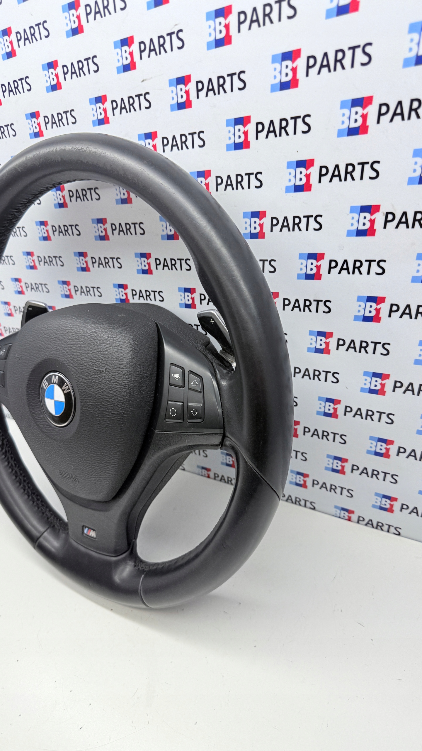 BMW X5 E70 E71 X6 LCI LIFT steering wheel, m-packet with shifting MULTIFUNKCJA