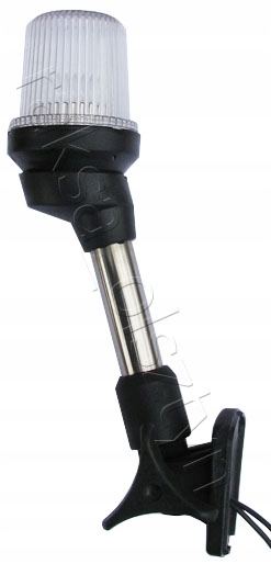 Navigační Lampa Bílá, Nastavitelná, 23 CM, Černá, 64580