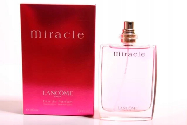 Lancome Miracle 100ml EDP ORYGINAŁ FOLIA DAMSKIE KWIATOWE Pojemność opakowania 100 ml
