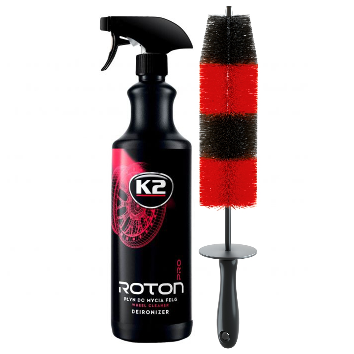 

K2 Roton Pro 1L szczotka do mycia felg