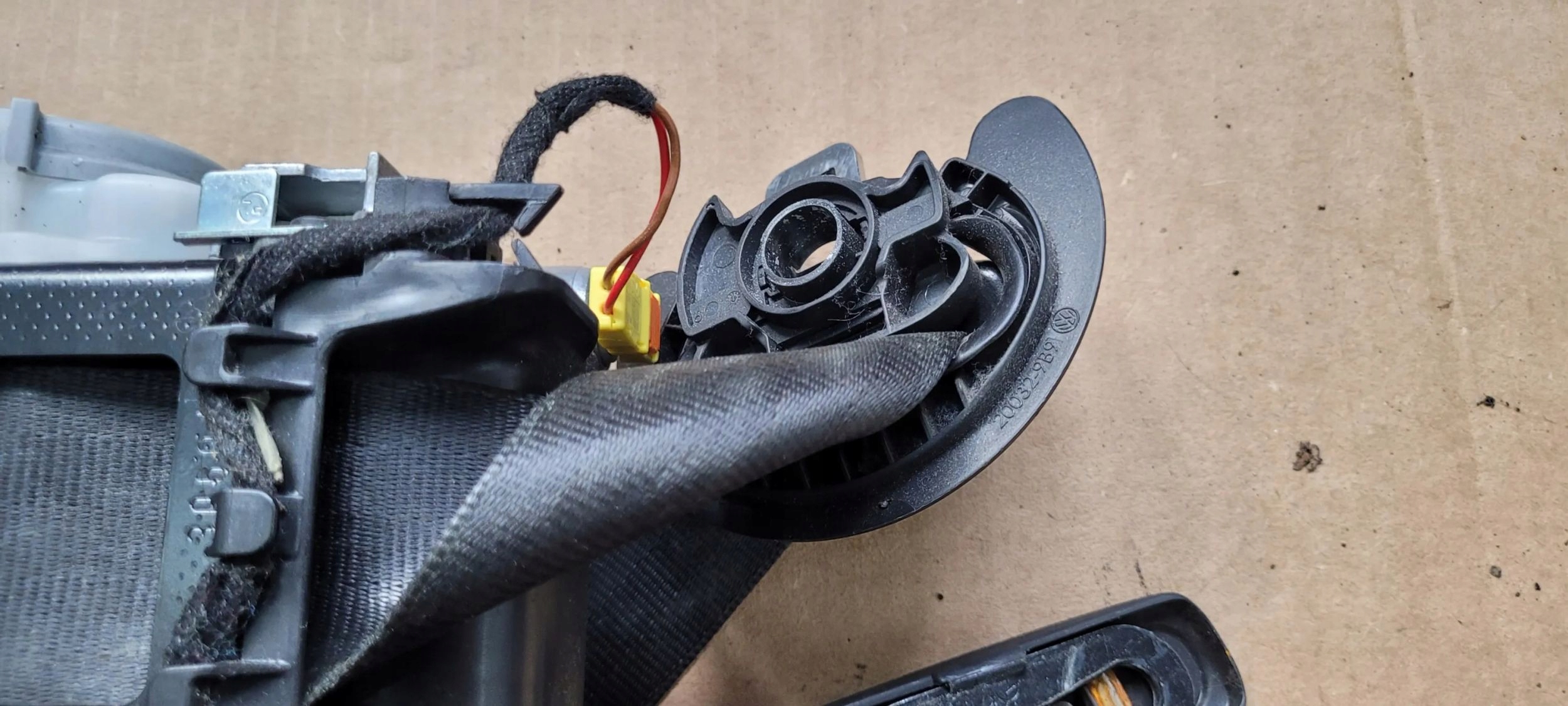 A6 C7 4G tension belt safety right front 4G8857706D A7 4G