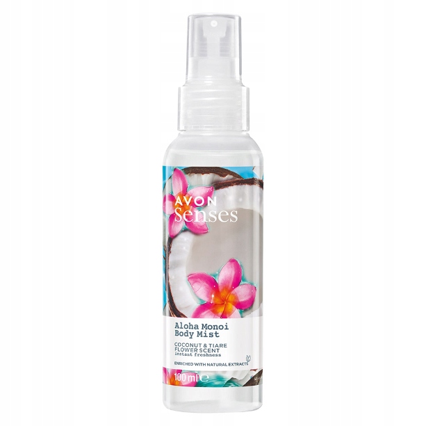 

Avon Mgiełka do ciała Kokos i Kwiat Tahiti 100ml