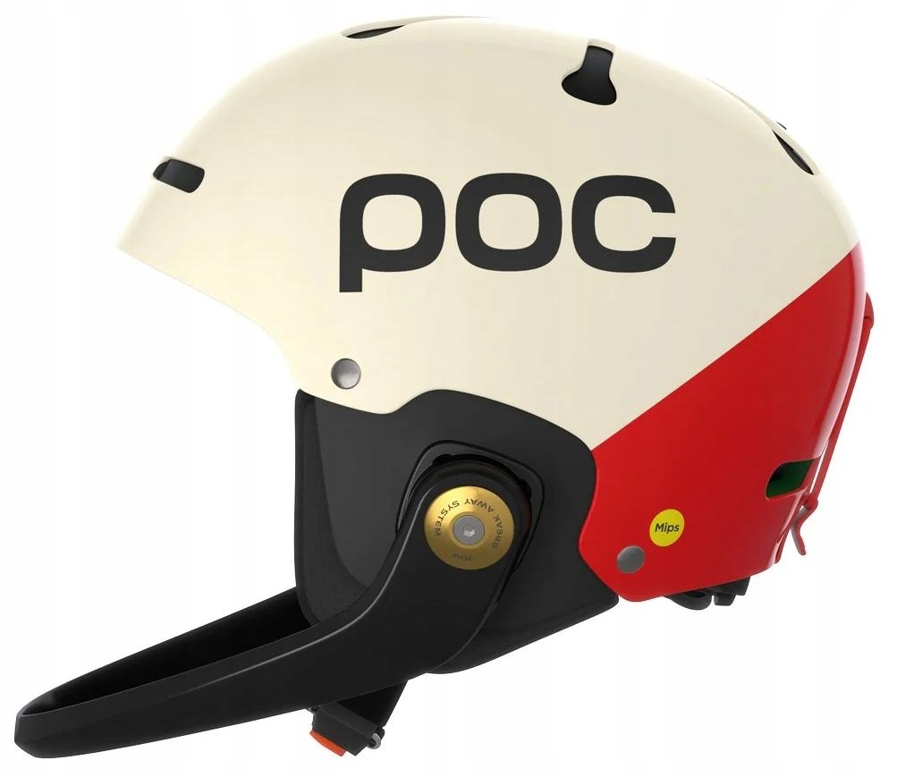 Poc Kask Artic Sl Mips Rouge/Blanc