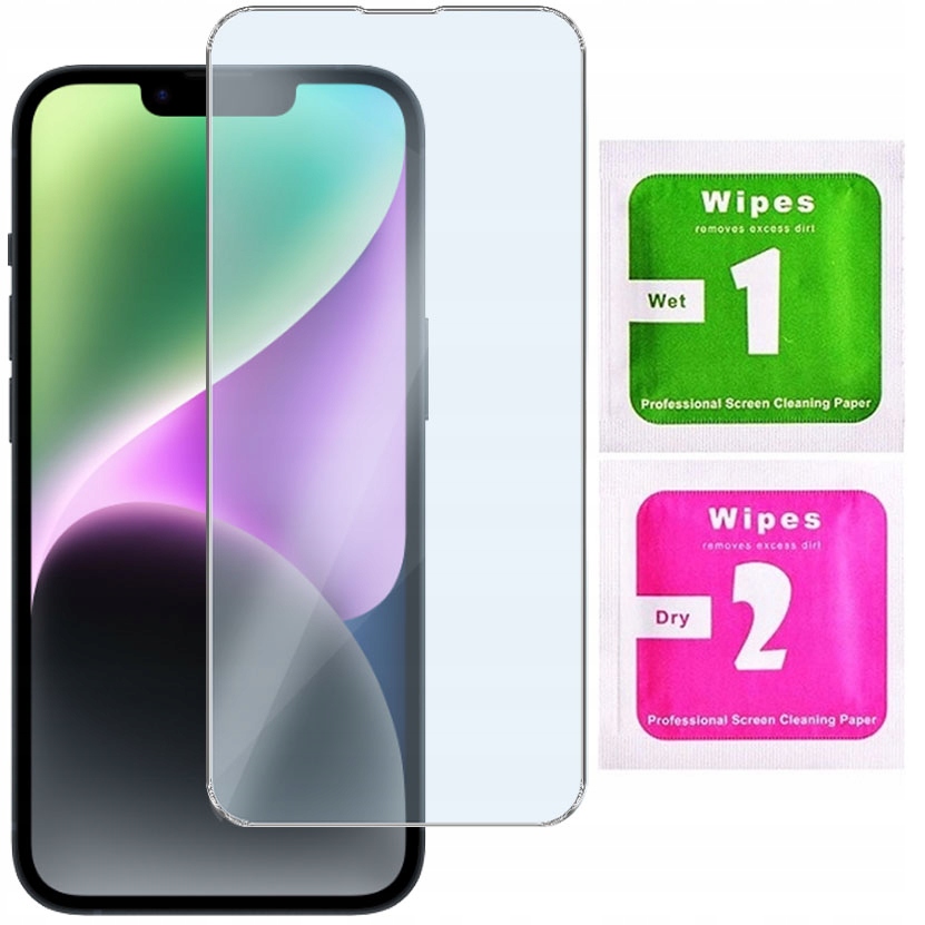 ETUI do Apple iPhone 14 +SZKŁO 9H CLEAR CASE | MAGSHOCK Marka Inna