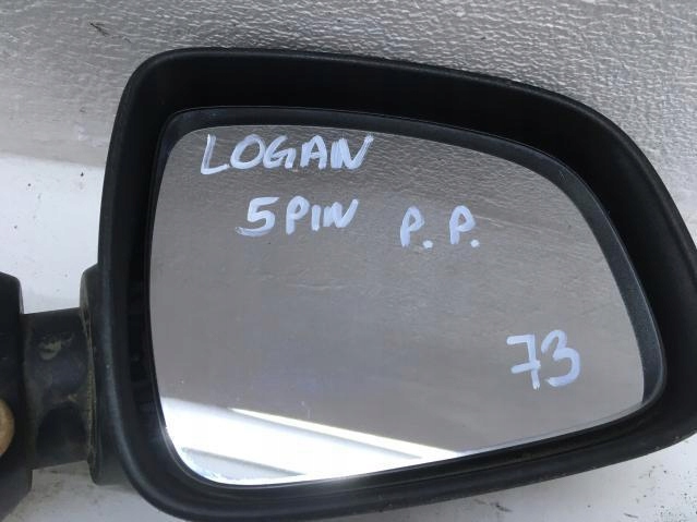 mirror right DACIA LOGAN and 04-12 EU 5 PIN