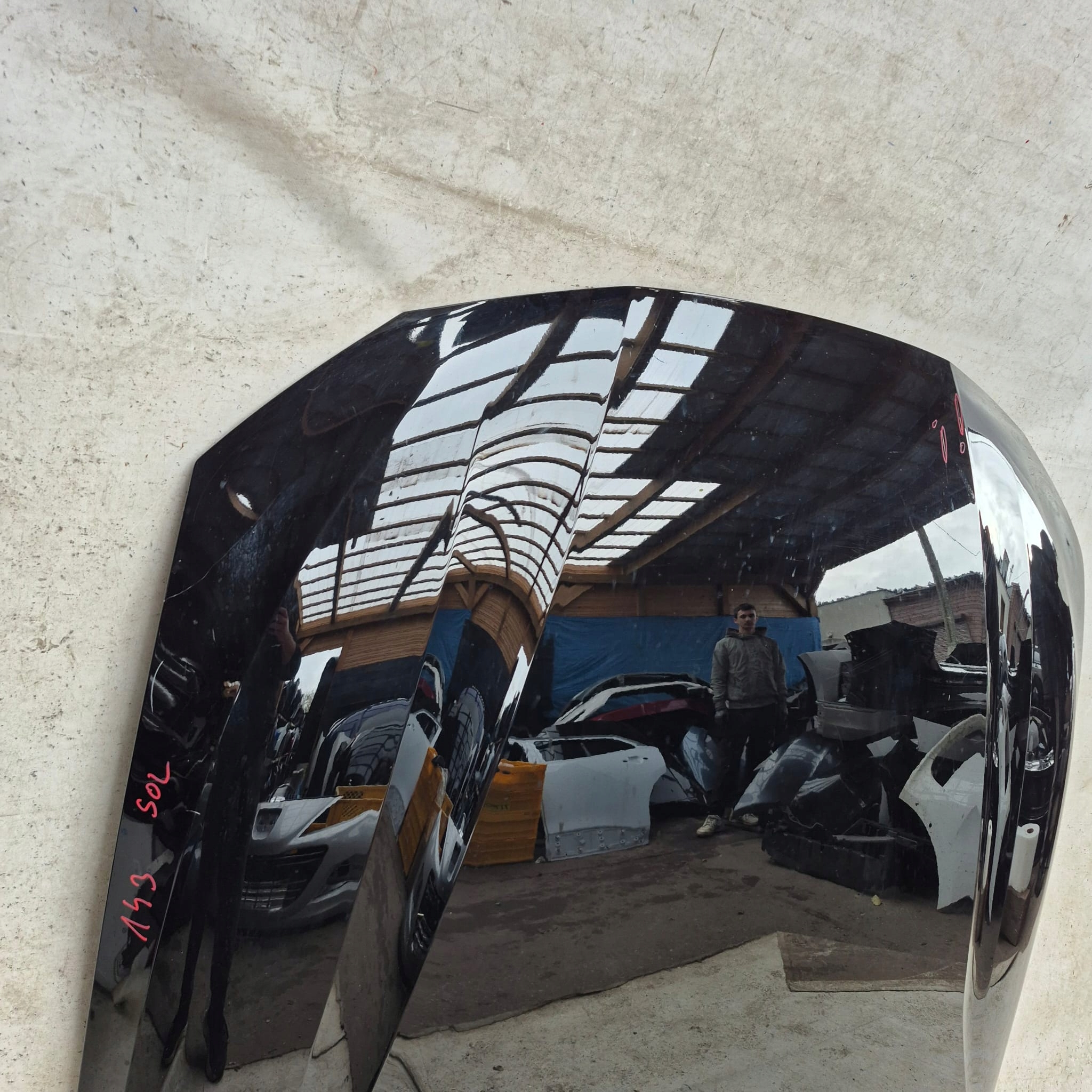BMW 4 I4 G22 G23 G26 21- bonnet
