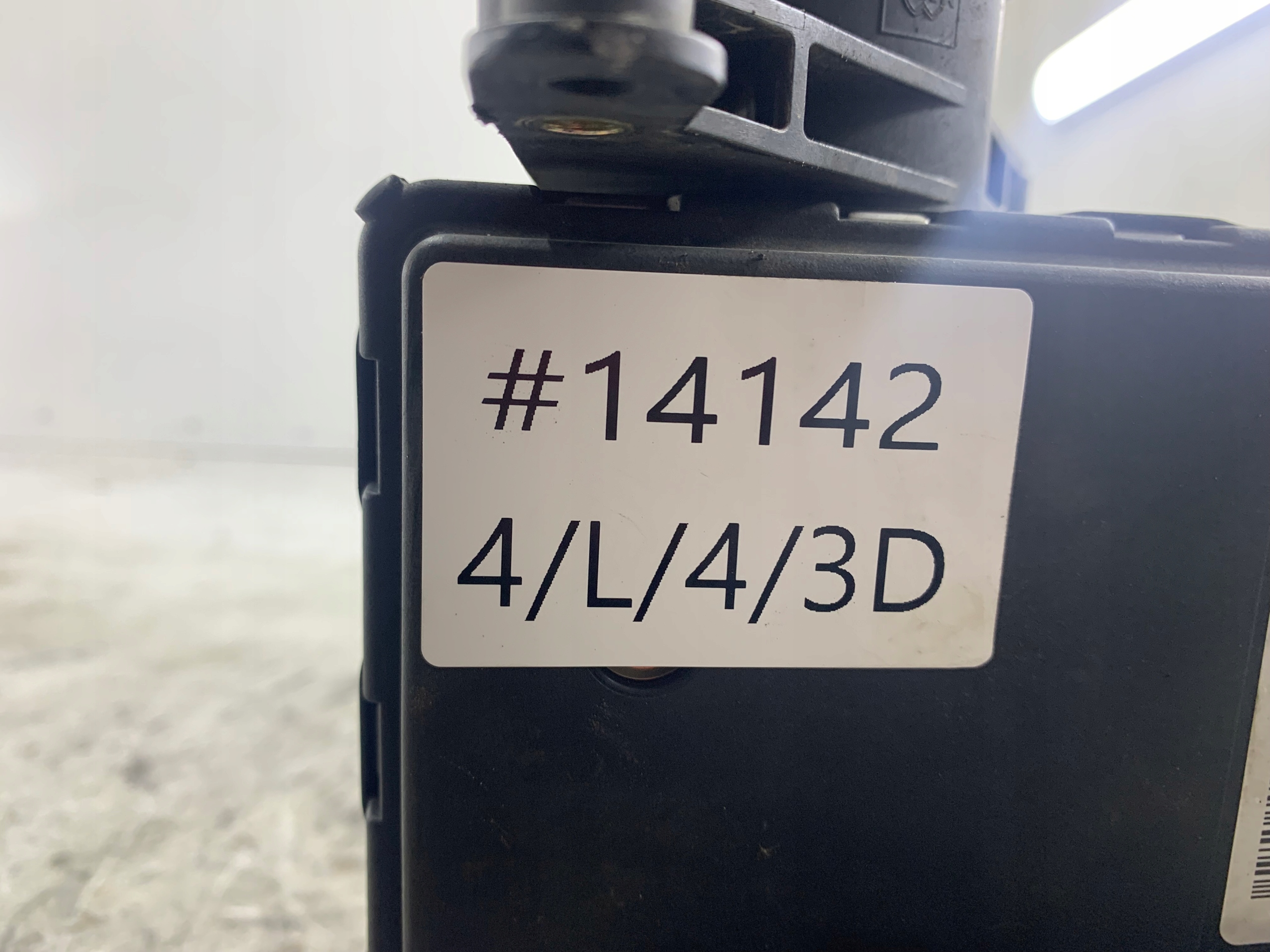 MERCEDES W168 1.6 control unit of the engine flow meter A0265450532