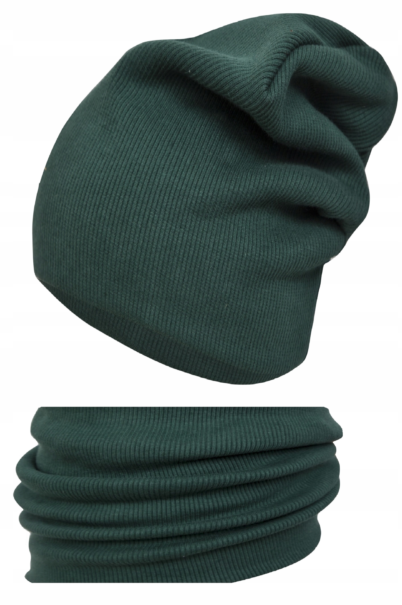 

Czapka + Komin Prążek 42 - 46
