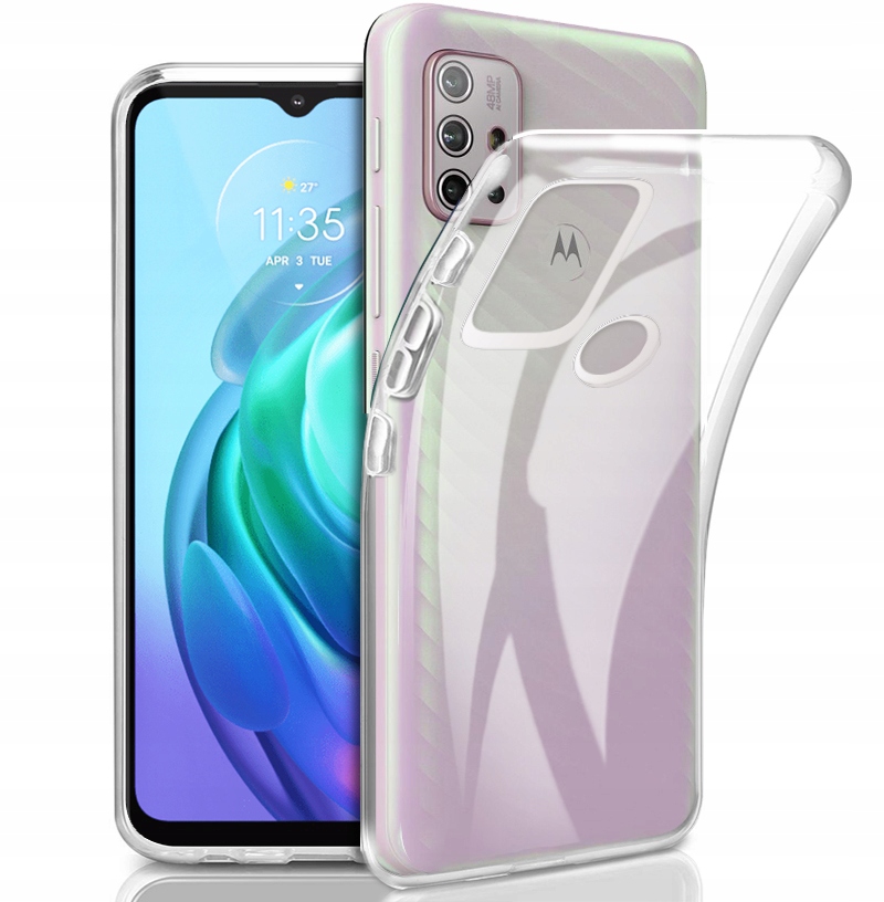

Etui Do Motorola G10 G20 G30 Case Slim Szkło