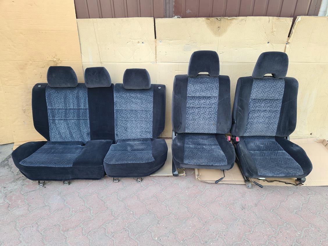 СТІЛЕЦЬ СИДІННЯ ПЕРЕД ЗАД. КОМПЛЕКТ SUBARU LEGACY III