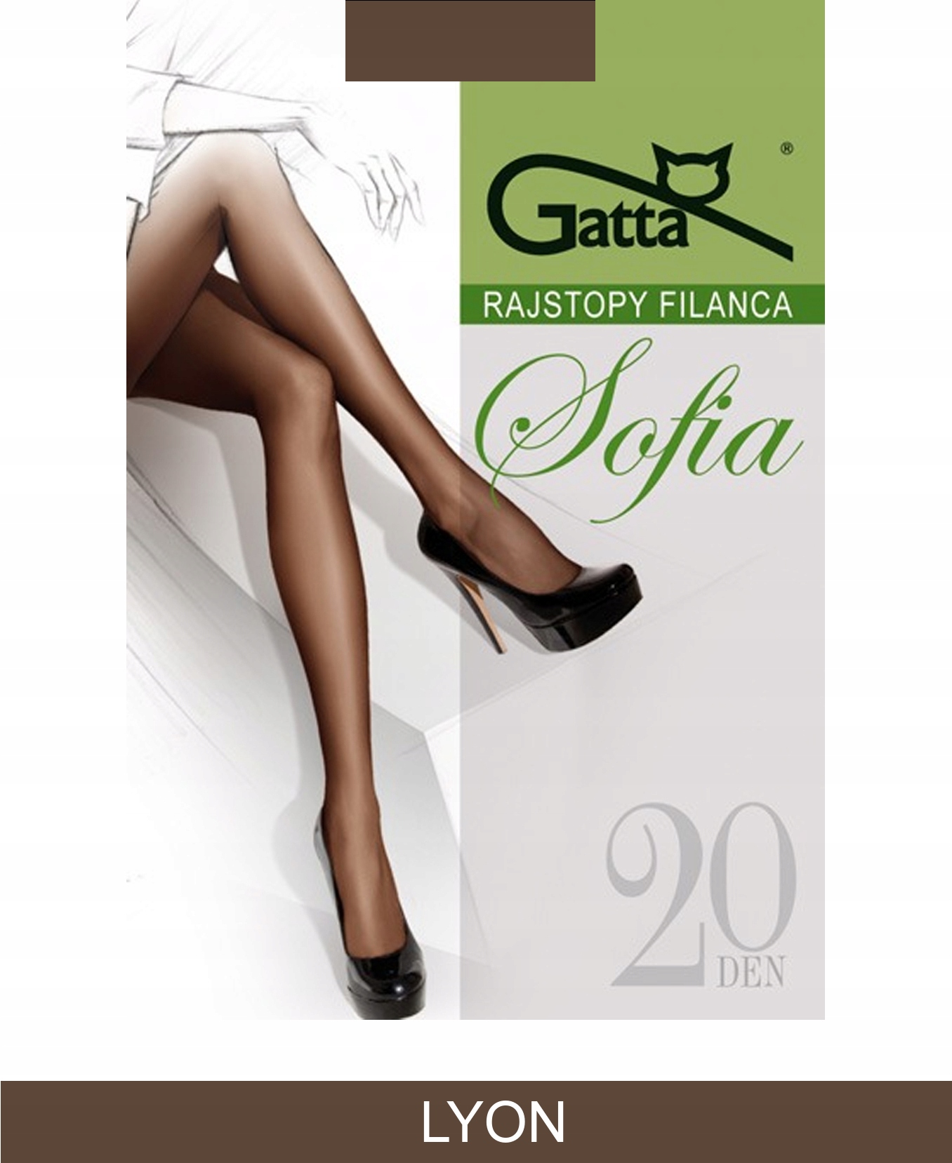 

Gatta Sophia Rajstopy damskie E wz.00/2-S/Lyon