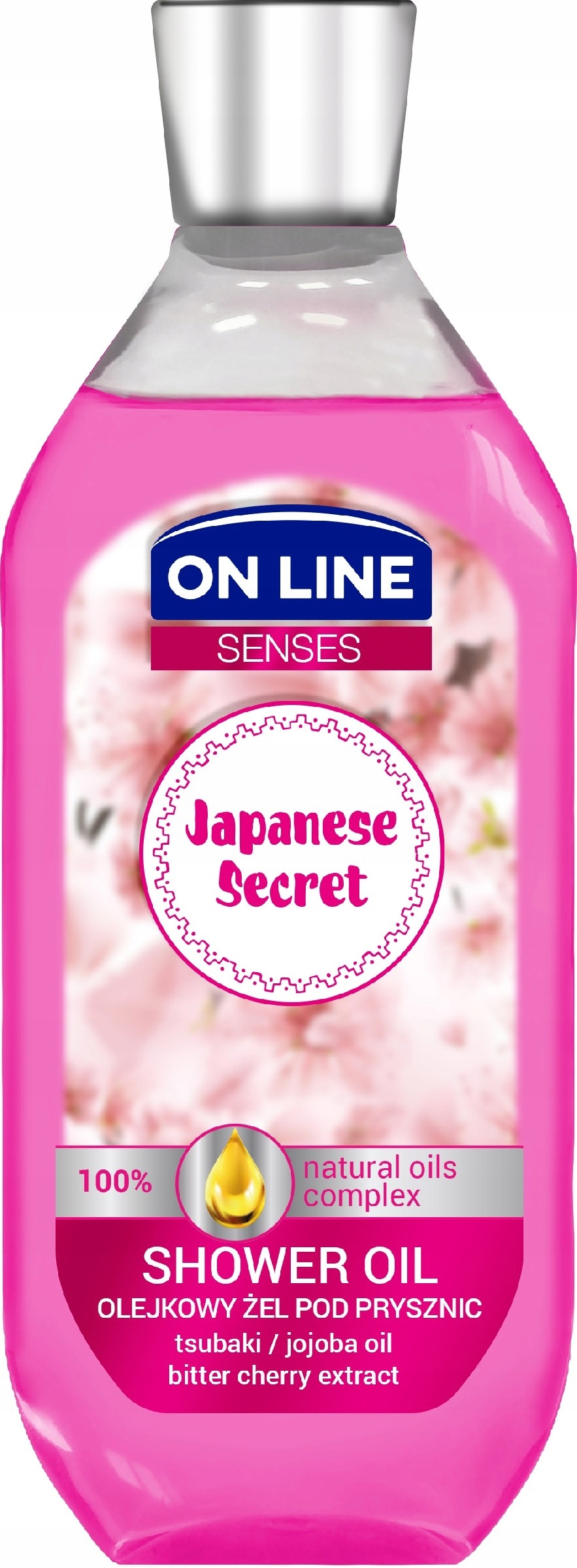 

On Line Senses Olejkowy Żel pod prysznic Japanese
