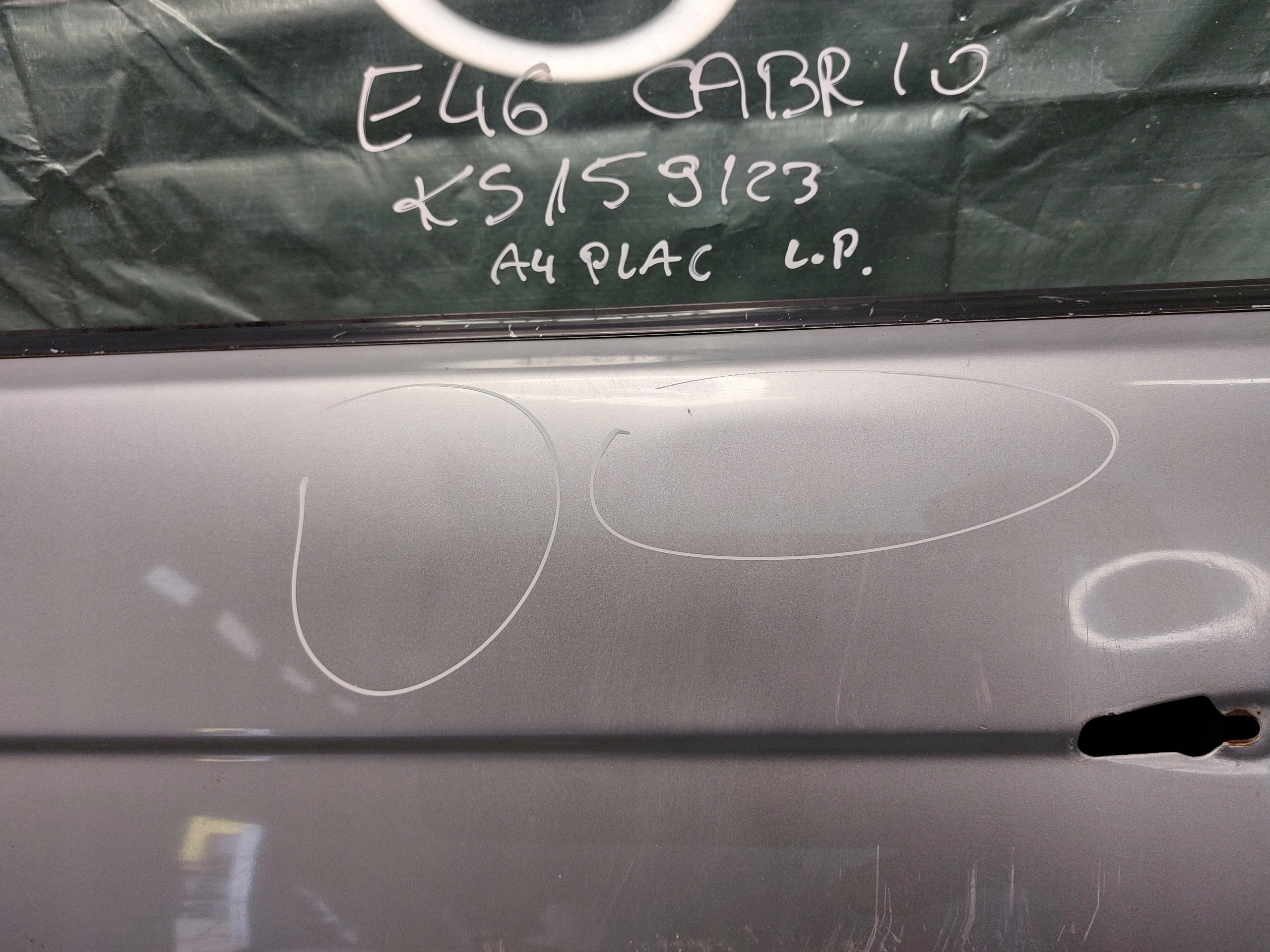 Tür links BMW E46 CABRIO