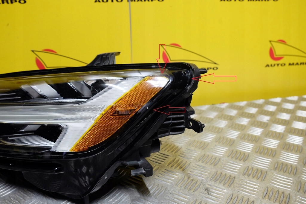 Frontscheinwerfer Volvo S60/V60 S60 LED Links Scheinwerfer Headlight - Thumbnail 4
