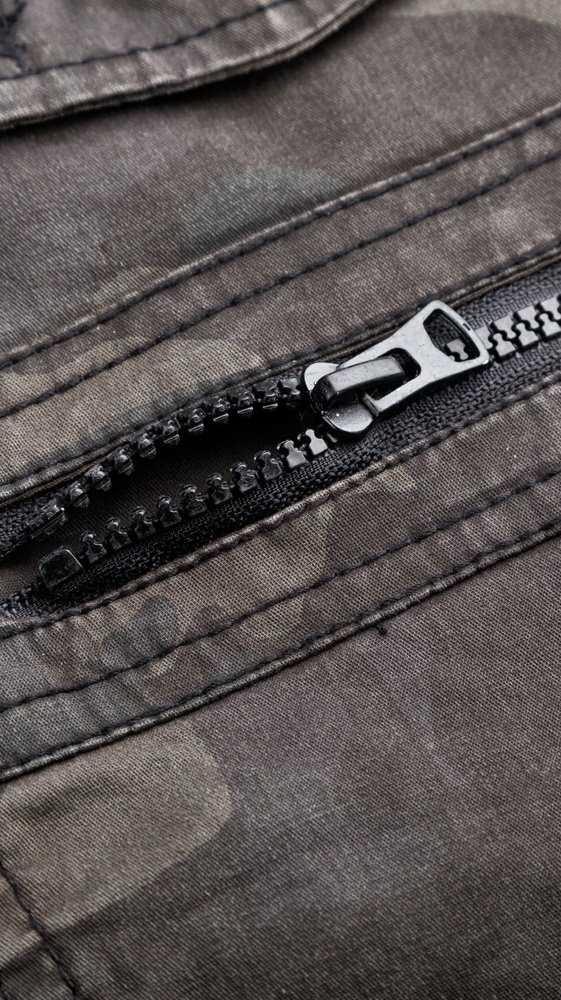 Spodnie BRANDIT Adven Slim Fit Trousers Darkcamo M Skład materiałowy Elastan 2%