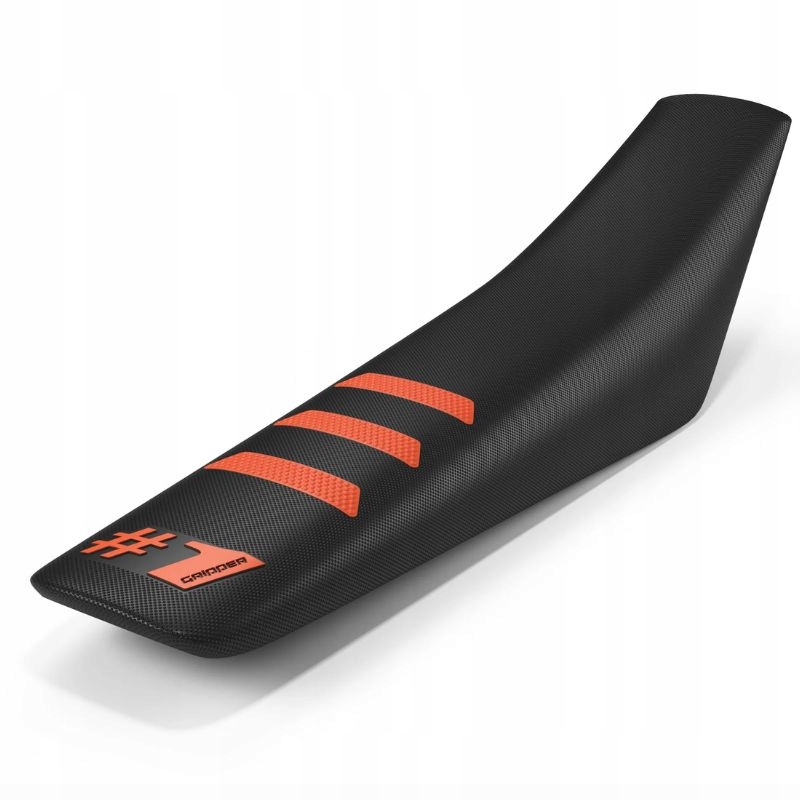 Obal Onegripper Light Rib Black Orange Čierny
