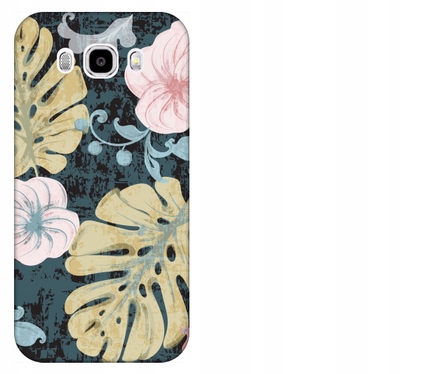 

Etui pokrowiec Samsung Galaxy J5 2016 Liscie tropi