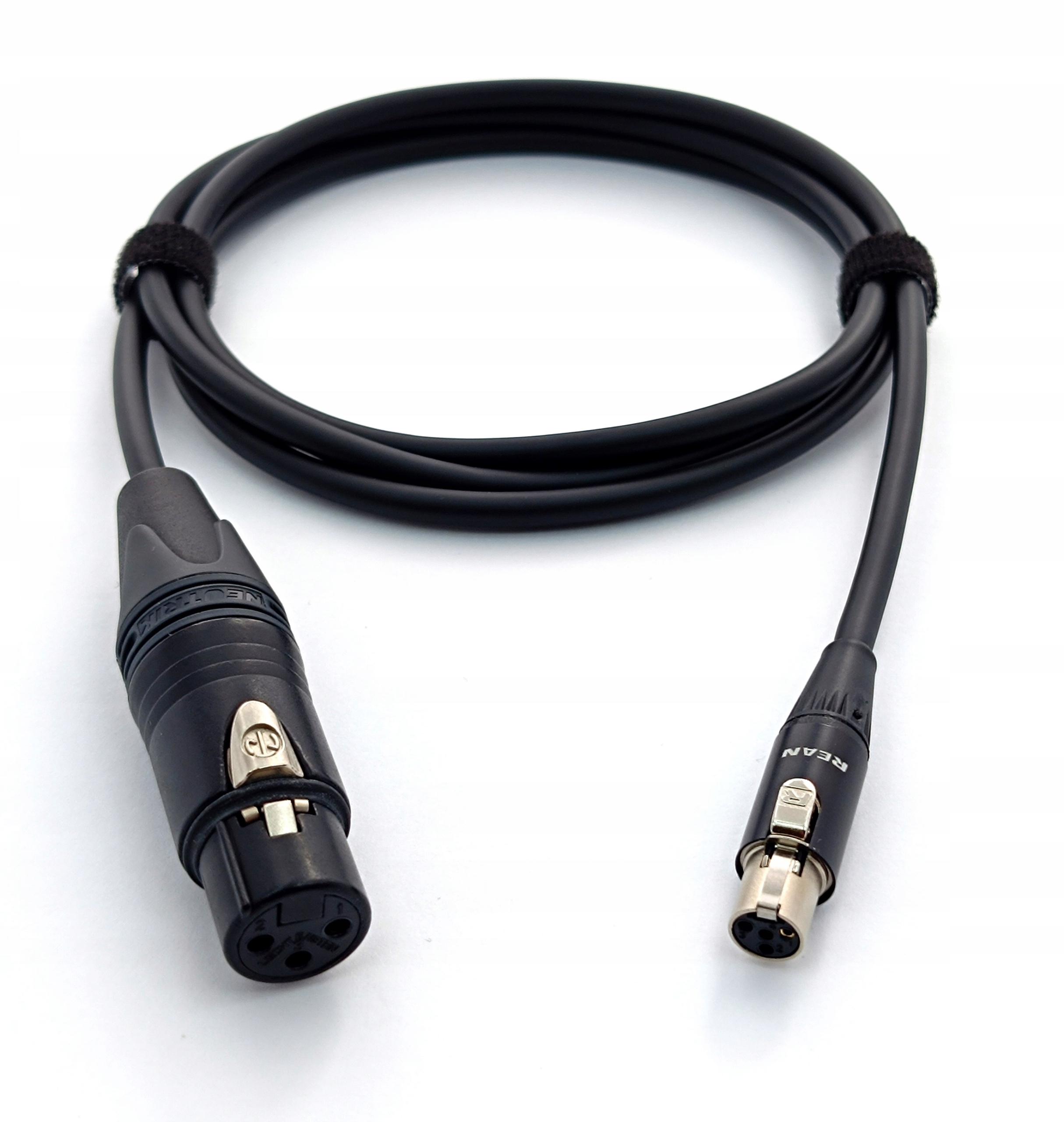 Kabel do systemów Shure WA310 kabel ręcznie wykonany Xlr mXLR 4PIN
