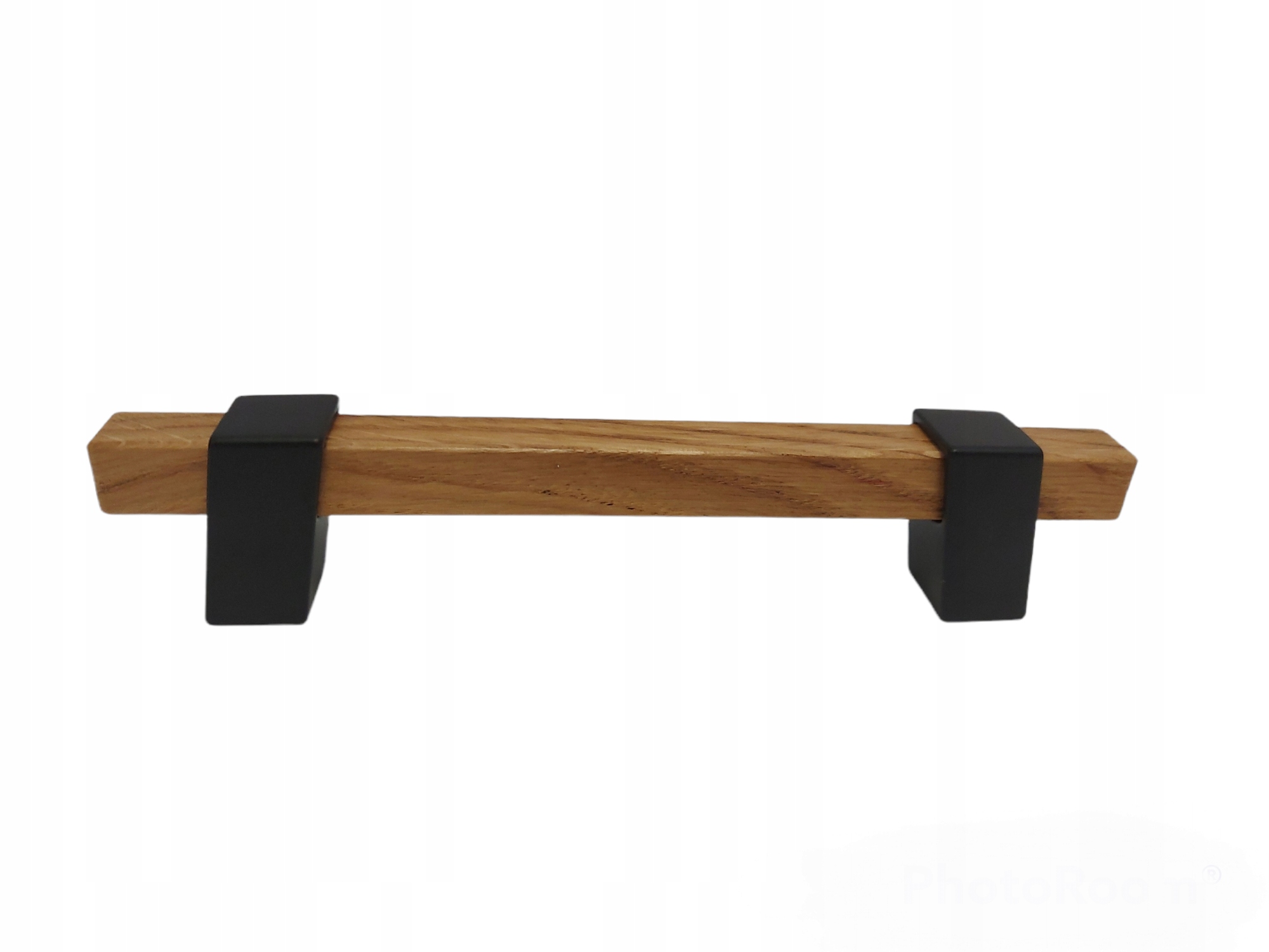 

Uchwyt meblowy Z-324 128 Drewno Dąb/czarne Stopki