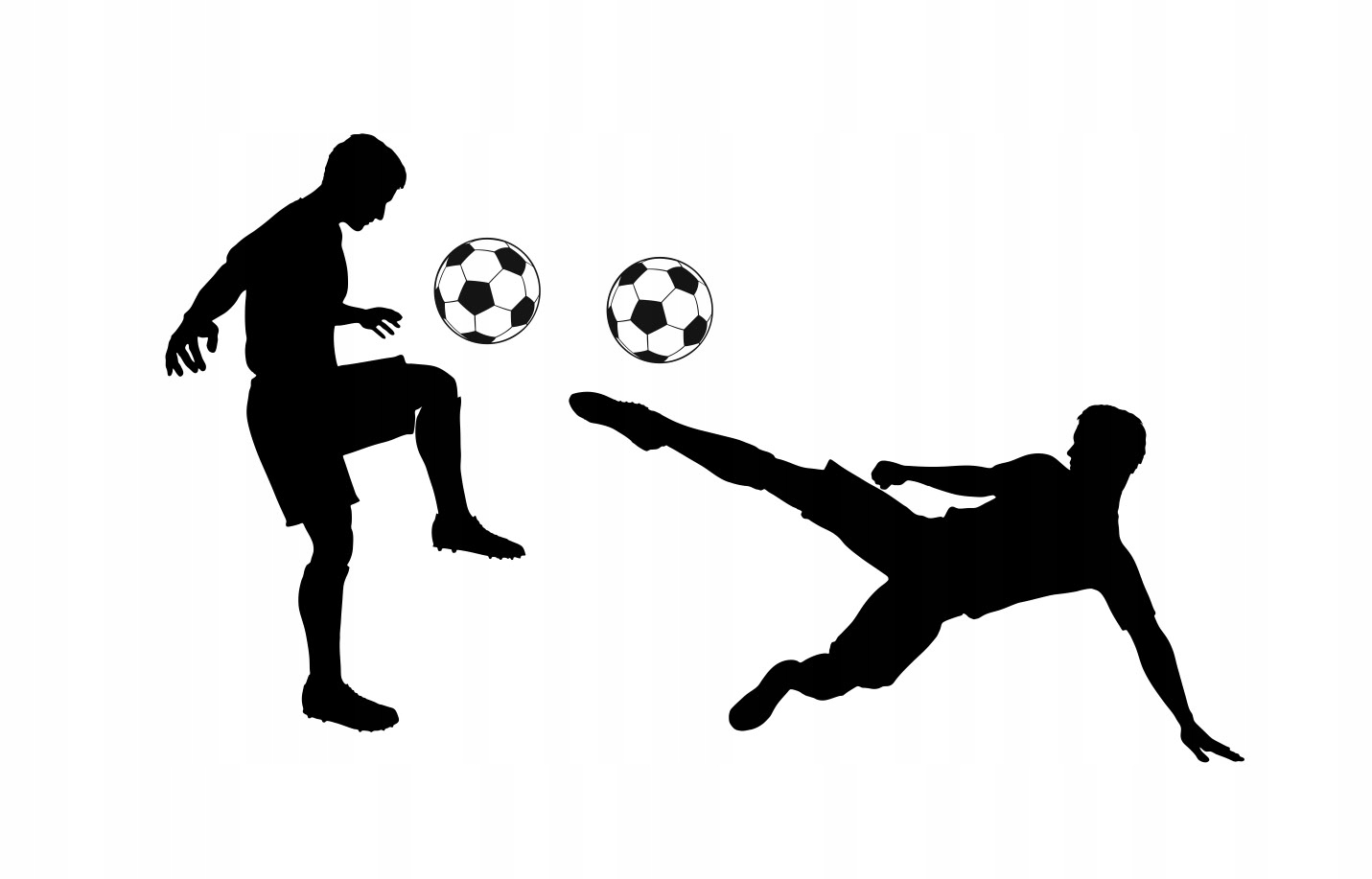

Naklejki na ścianę Piłkarze piłka nożna football