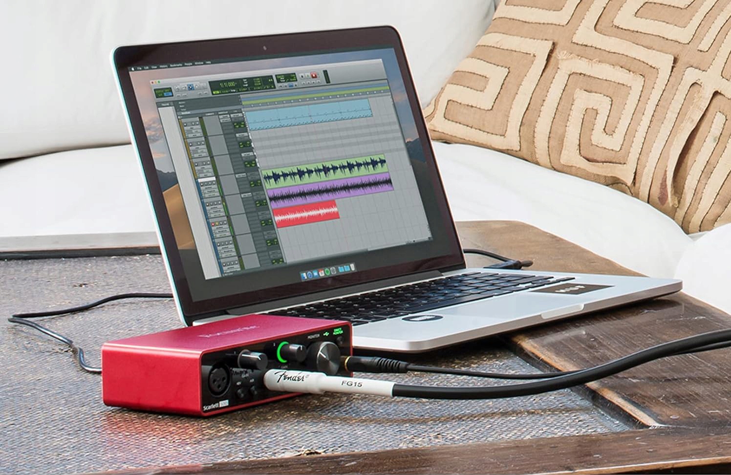 INTERFEJS AUDIO FOCUSRITE SCARLETT SOLO 3 GEN ABLETON + OPROGRAMOWANIE Model Scarlett Solo 3rd Gen