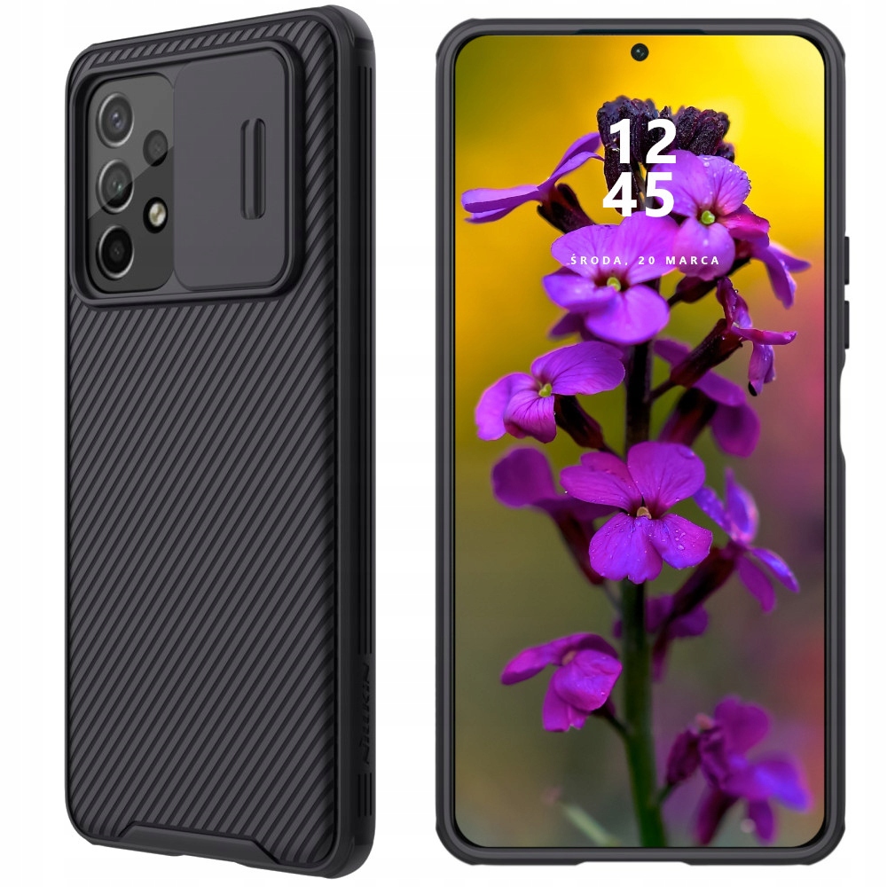 

Etui do Samsung A53 5G Nillkin Camshield Case